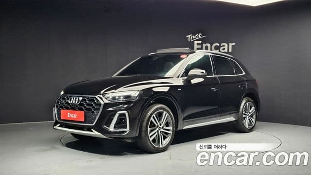 Audi Q5 2021 — Şəkil 1/20