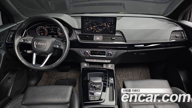Audi Q5 2021 — Şəkil 7/20