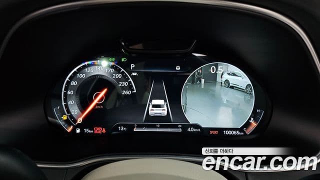 Genesis GV80 2020 — ფოტო 8/20