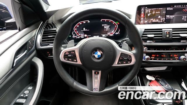 BMW X4 2020 — ფოტო 13/20