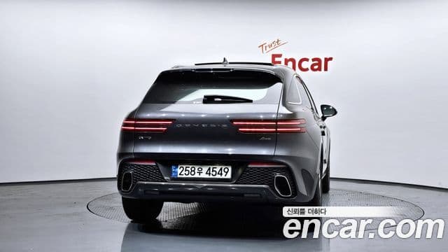 Genesis GV70 2022 — ფოტო 4/20