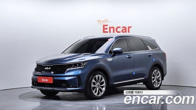 Kia Sorento 2023 — ფოტო 1/20
