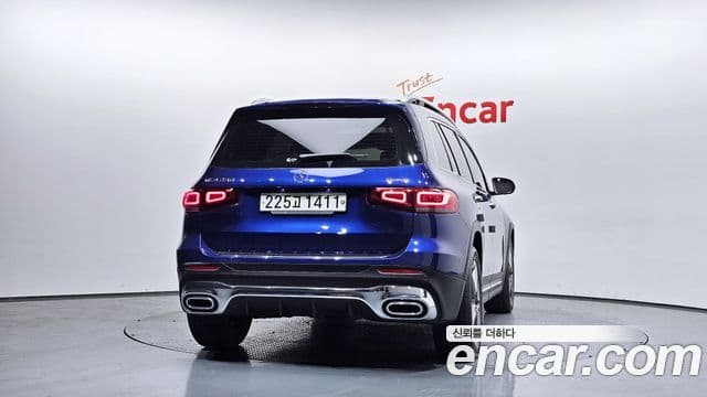Mercedes-Benz GLB-Class 2020 — Şəkil 4/20
