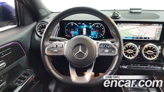 Mercedes-Benz GLB-Class 2020 — Şəkil 13/20