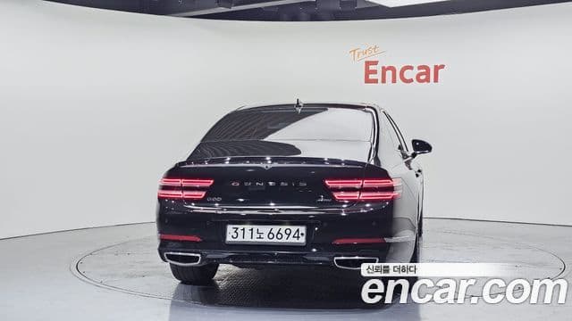 Genesis Electrified G80 2021 — Şəkil 4/20