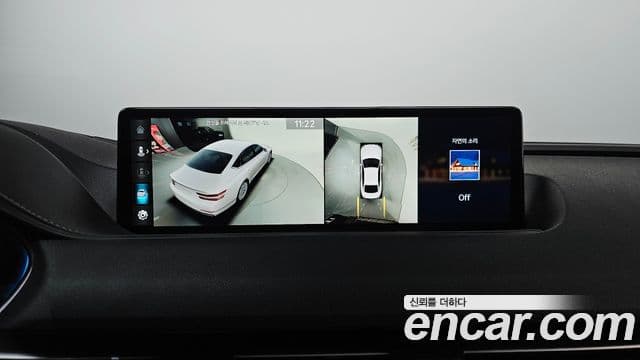 Genesis Electrified G80 2021 — Şəkil 18/20