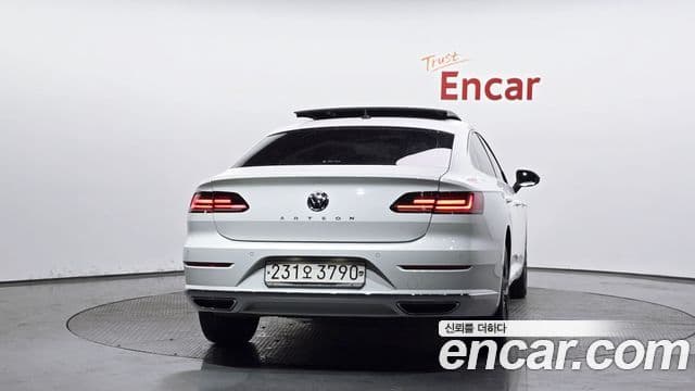 Volkswagen Arteon 2019 — ფოტო 4/20