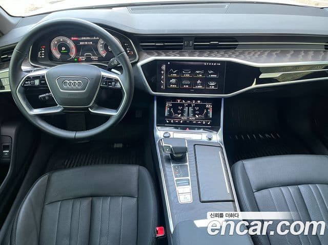 Audi A6 2023 — Şəkil 9/19