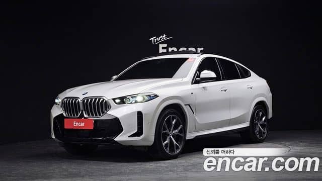 BMW X6, 2024