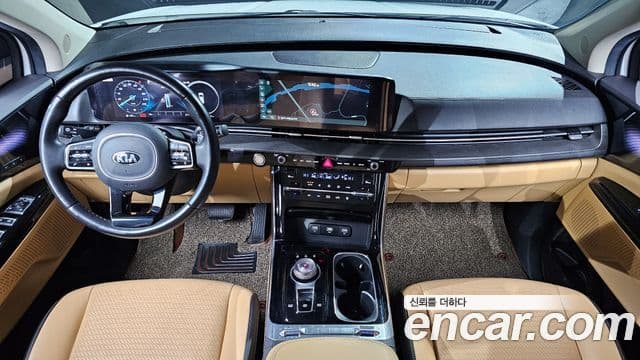 Kia Carnival 2020 — ფოტო 7/20