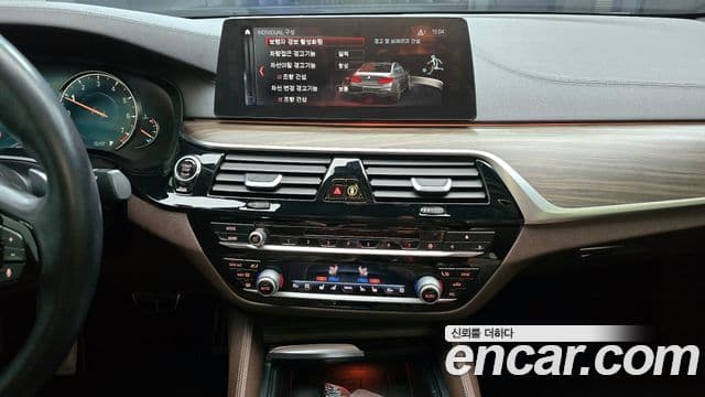 BMW 5 Series 2018 — ფოტო 15/20