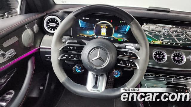 Mercedes-Benz E-Class 2023 — ფოტო 13/20