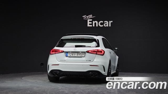 Mercedes-Benz A-Class 2023 — Photo 6/21