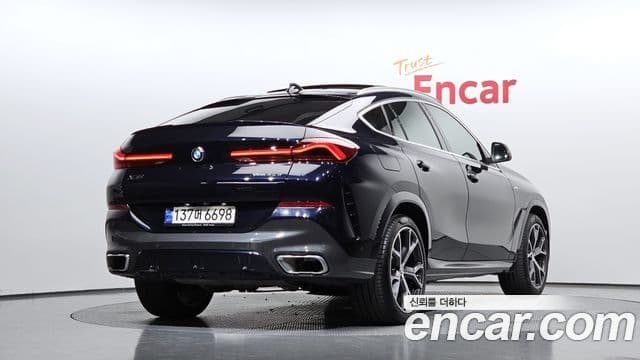 BMW X6 2023 — ფოტო 2/20