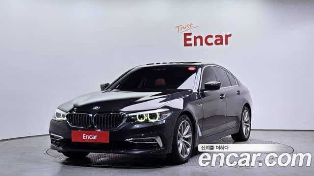 BMW 5 Series, 2019