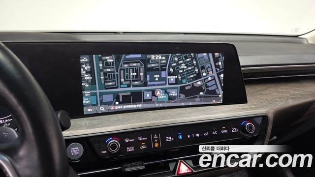 Kia K8 2021 — фото 15 из 20