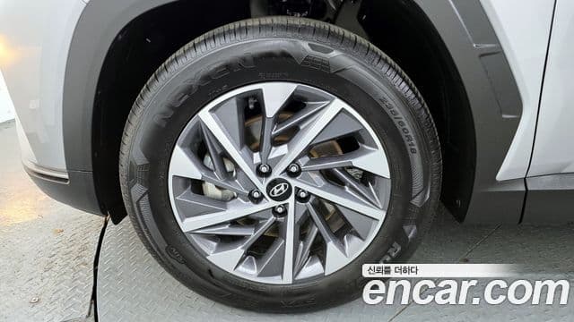 Hyundai The New Tucson 2023 — фото 5 из 20