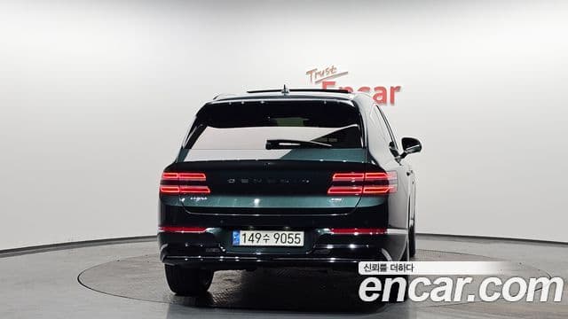 Genesis GV80 2022 — Şəkil 4/20