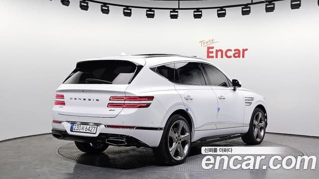Genesis GV80 2021 — ფოტო 2/20