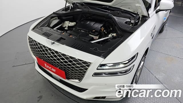 Genesis GV80 2021 — ფოტო 6/20