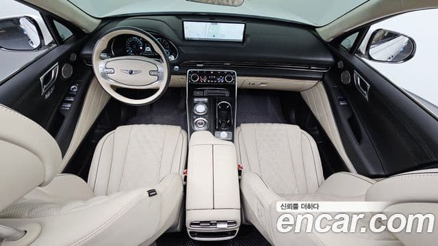 Genesis GV80 2021 — ფოტო 7/20