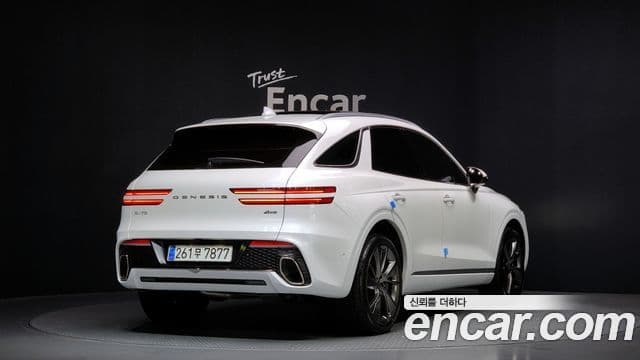 Genesis GV70 2023 — ფოტო 2/20