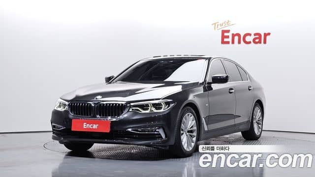 BMW 5 Series, 2018