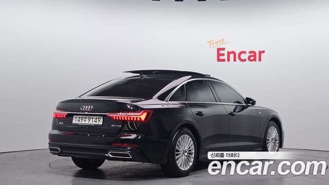 Audi A6 2020 — ფოტო 2/20