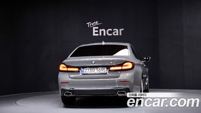 BMW 5 Series 2021 — Şəkil 4/20