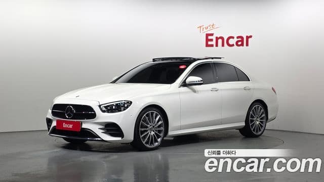 Mercedes-Benz E-Class 2021 — Şəkil 1/20