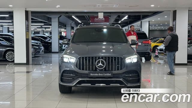 Mercedes-Benz GLE-Class 2021 — Şəkil 2/19