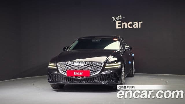 Genesis Electrified G80 2024 — ფოტო 3/20
