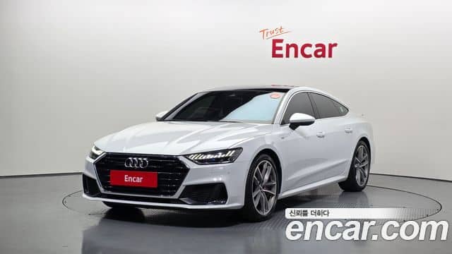 Audi A7, 2020