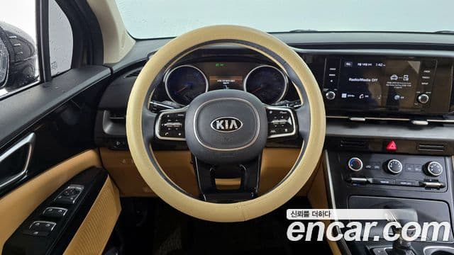 Kia Carnival 2021 — Фото 13/20