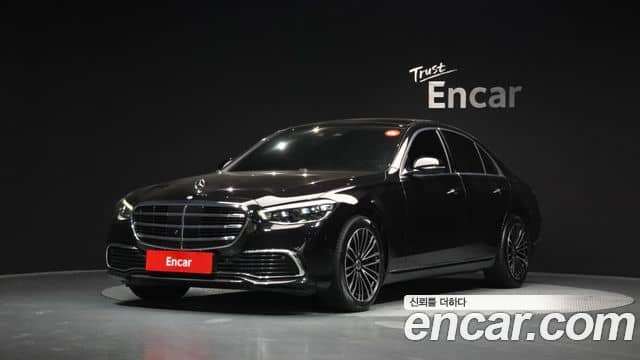 Mercedes-Benz S-Class, 2024