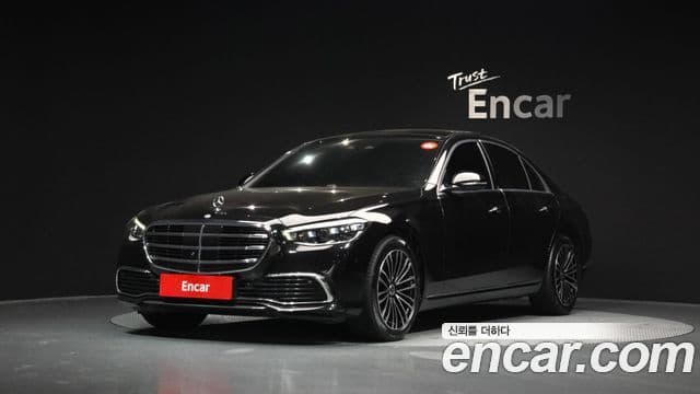 Mercedes-Benz S-Class 2024 — Şəkil 1/20
