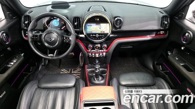 Mini Cooper S Countryman 2022 — ფოტო 17/20