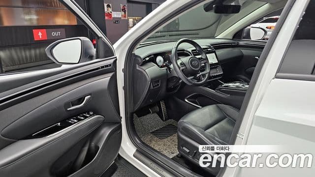Hyundai The New Tucson 2021 — Фото 11/20