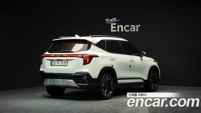 Kia Seltos, 2022
