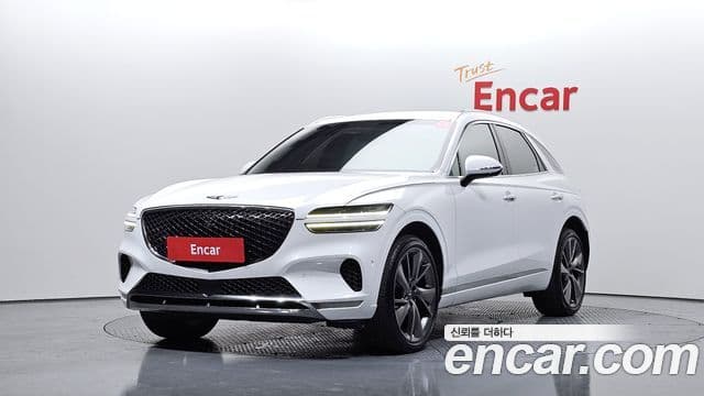 Genesis GV70 2021 — ფოტო 1/20