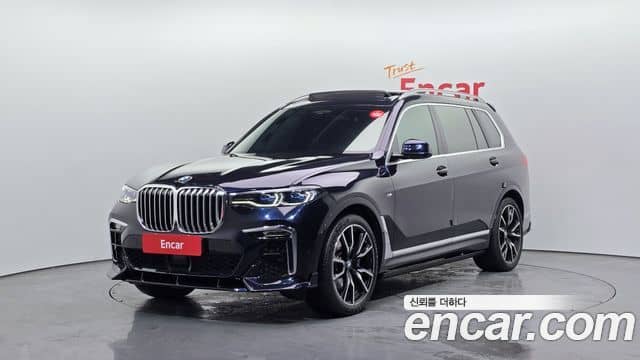 BMW X7, 2020