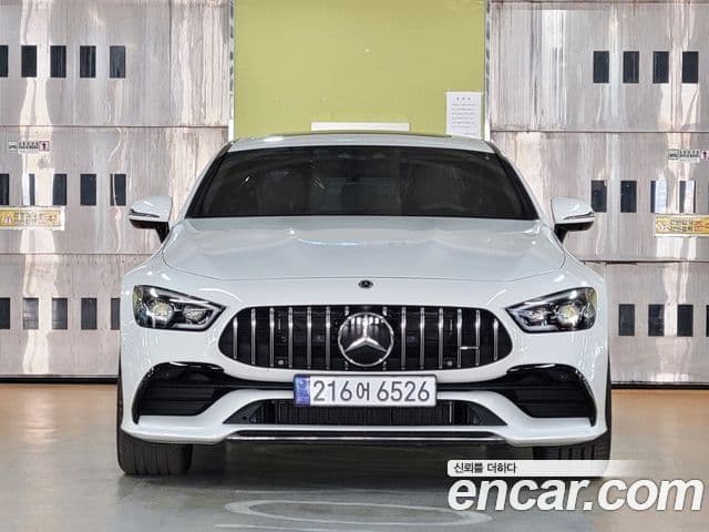 Mercedes-Benz AMG GT 2023 — Фото 2/20