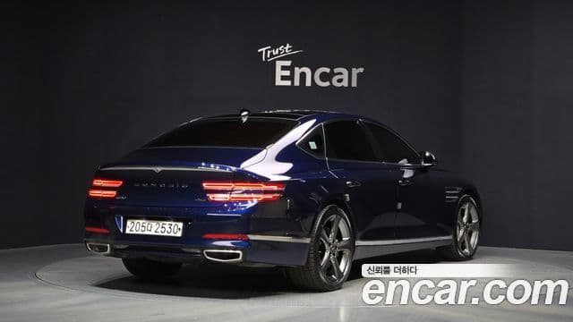 Genesis Electrified G80 2020 — Şəkil 2/20