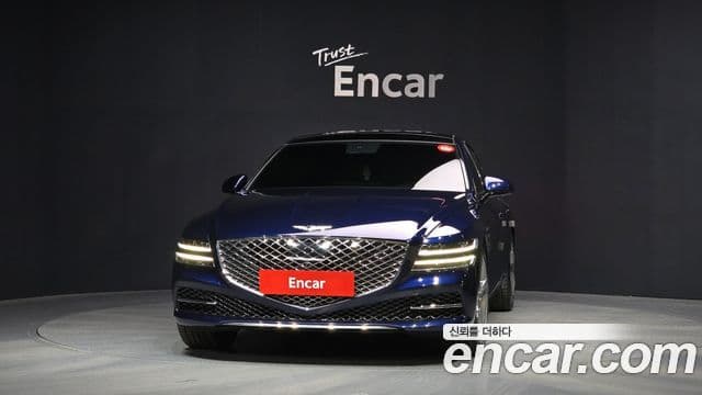Genesis Electrified G80 2020 — Şəkil 3/20