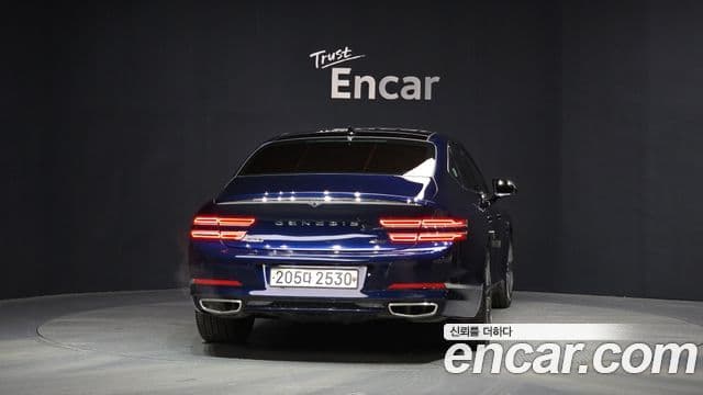 Genesis Electrified G80 2020 — Şəkil 4/20