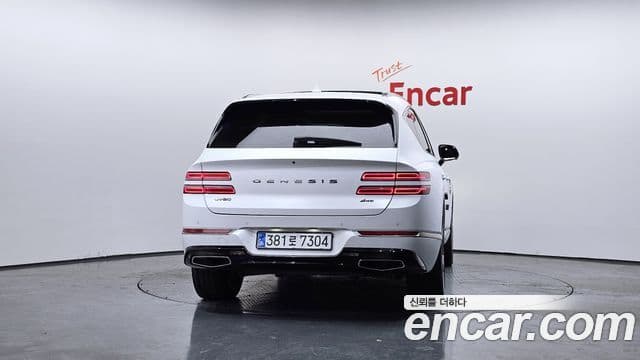 Genesis GV80 2022 — Şəkil 4/20
