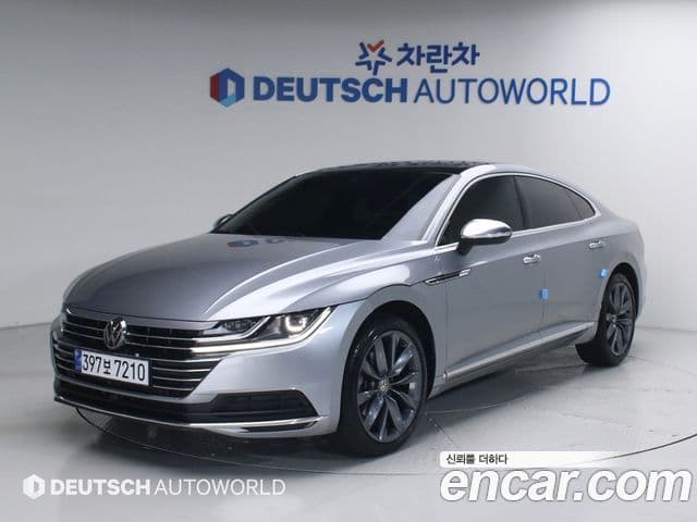 Volkswagen Arteon 2020 — ფოტო 9/20