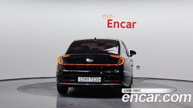 Hyundai Sonata Hybrid 2019 — ფოტო 6/20