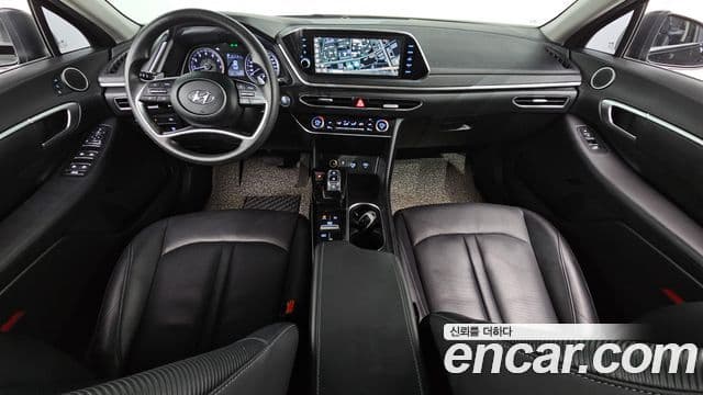 Hyundai Sonata Hybrid 2019 — ფოტო 7/20