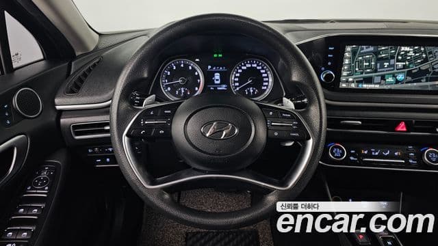 Hyundai Sonata Hybrid 2019 — ფოტო 11/20